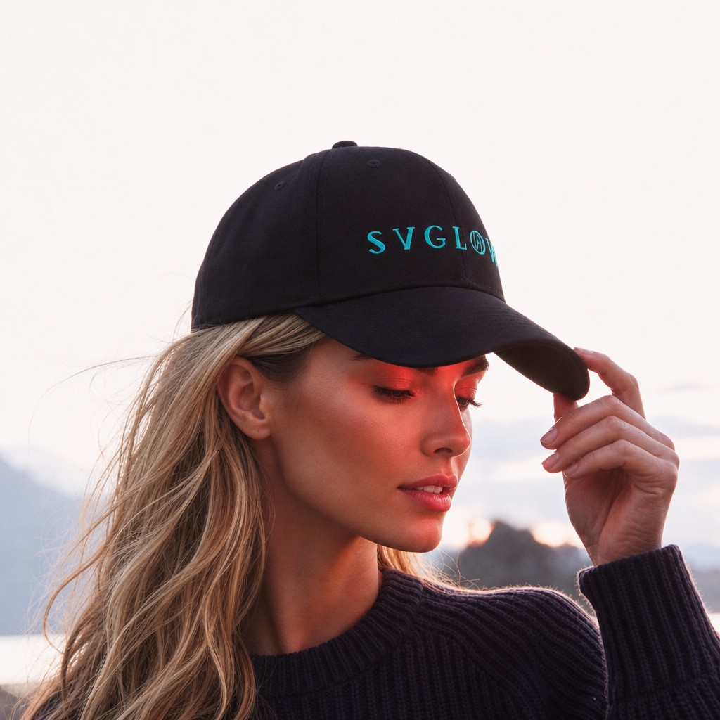 SVGLOW Crown - LED Scalp Wellness Cap - 450 LEDs