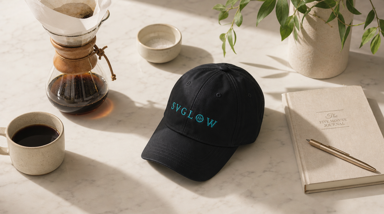 SVGLOW Crown - LED Scalp Wellness Cap - 450 LEDs