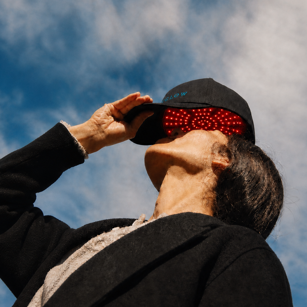 SVGLOW Crown - LED Scalp Wellness Cap - 450 LEDs